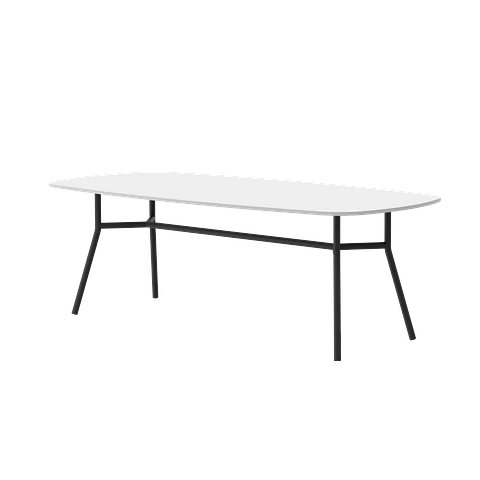 Mesa de Jantar Malmo Pés Metálicos