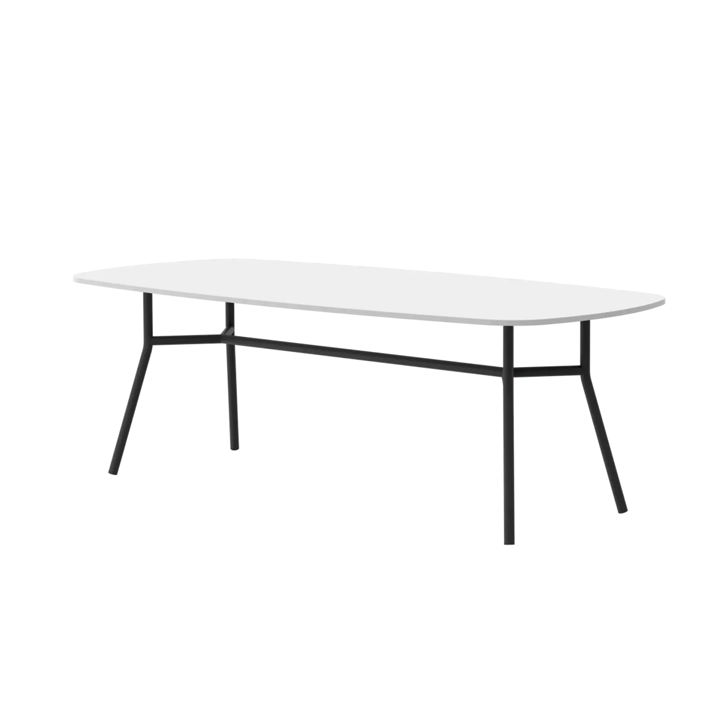 Mesa de Jantar Malmo Pés Metálicos 1