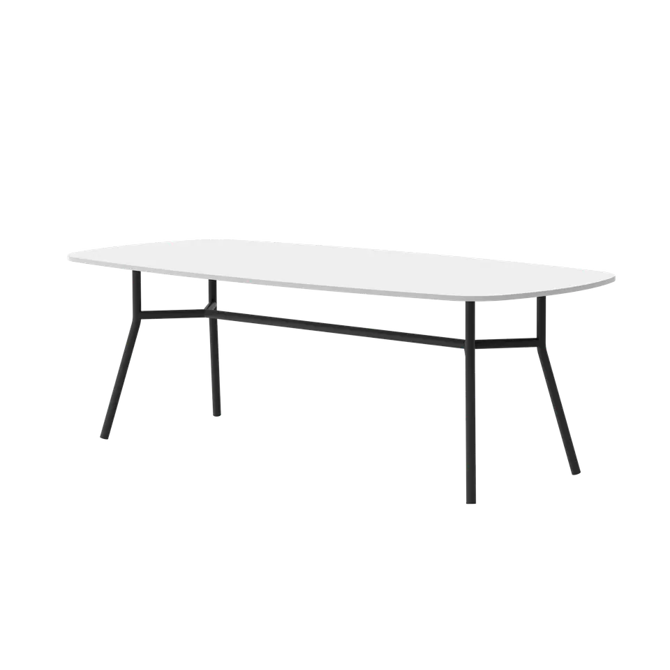 Mesa de Jantar Malmo Pés Metálicos 1