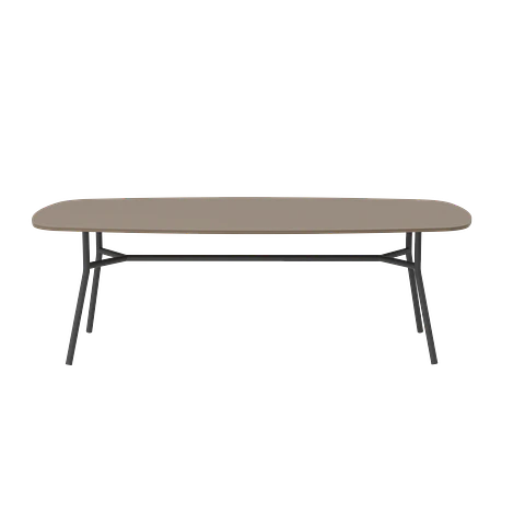 Mesa de Jantar Malmo Pés Metálicos