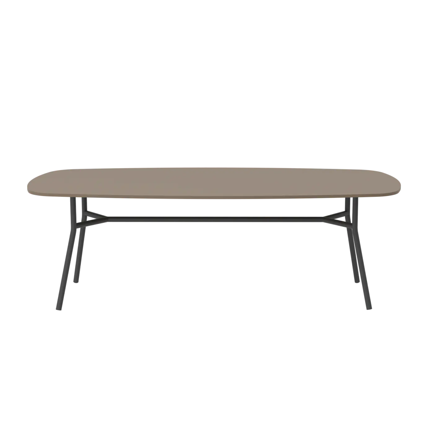 Mesa de Jantar Malmo Pés Metálicos 2