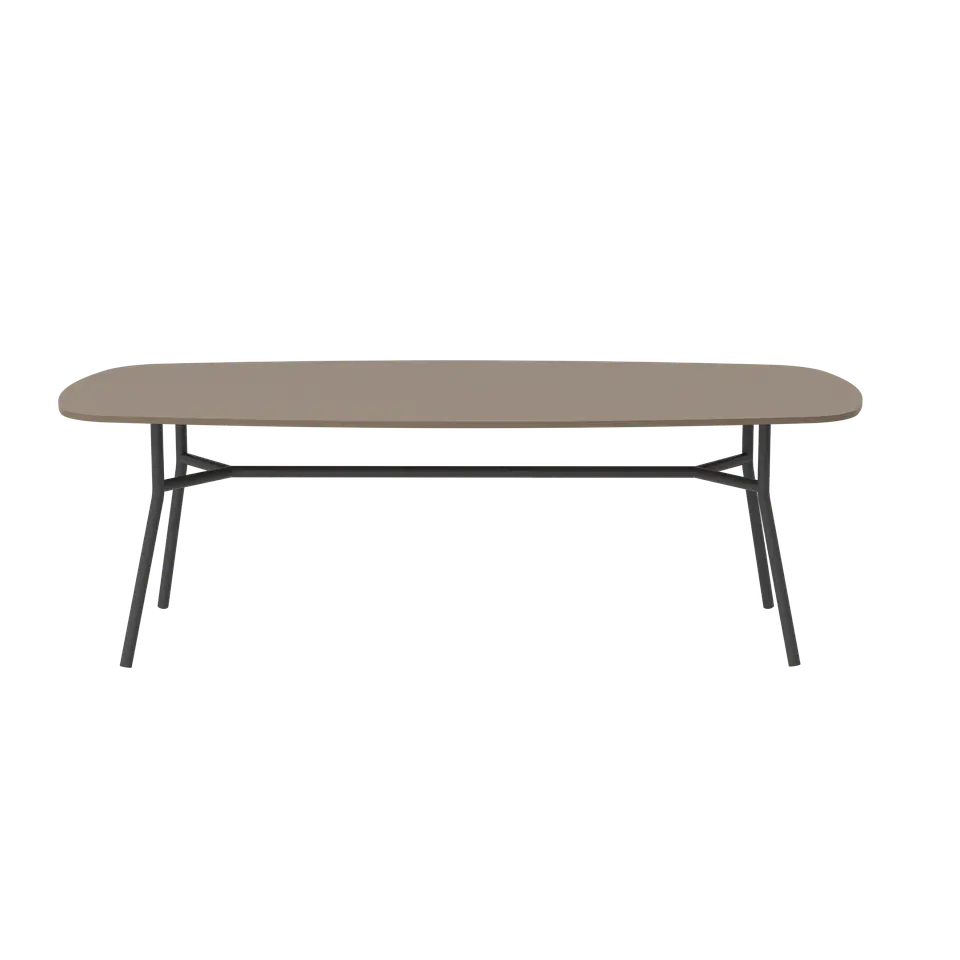 Mesa de Jantar Malmo Pés Metálicos 2