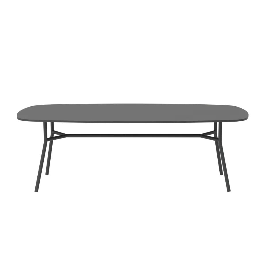 Mesa de Jantar Malmo Pés Metálicos 3
