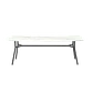 Mesa de Jantar Malmo Pés Metálicos - Thumbnail 4