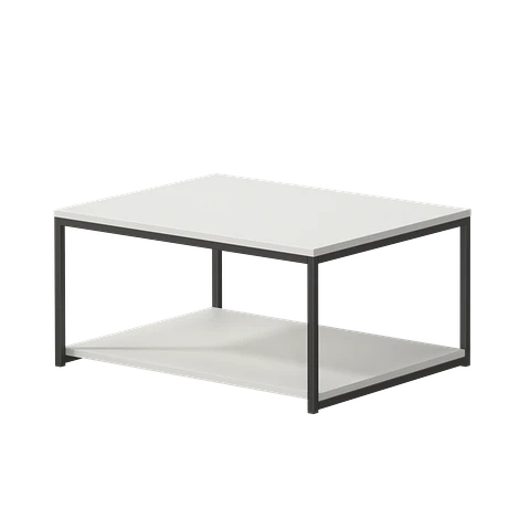 Mesa de Centro / Apoio City 85x65 com Prateleira