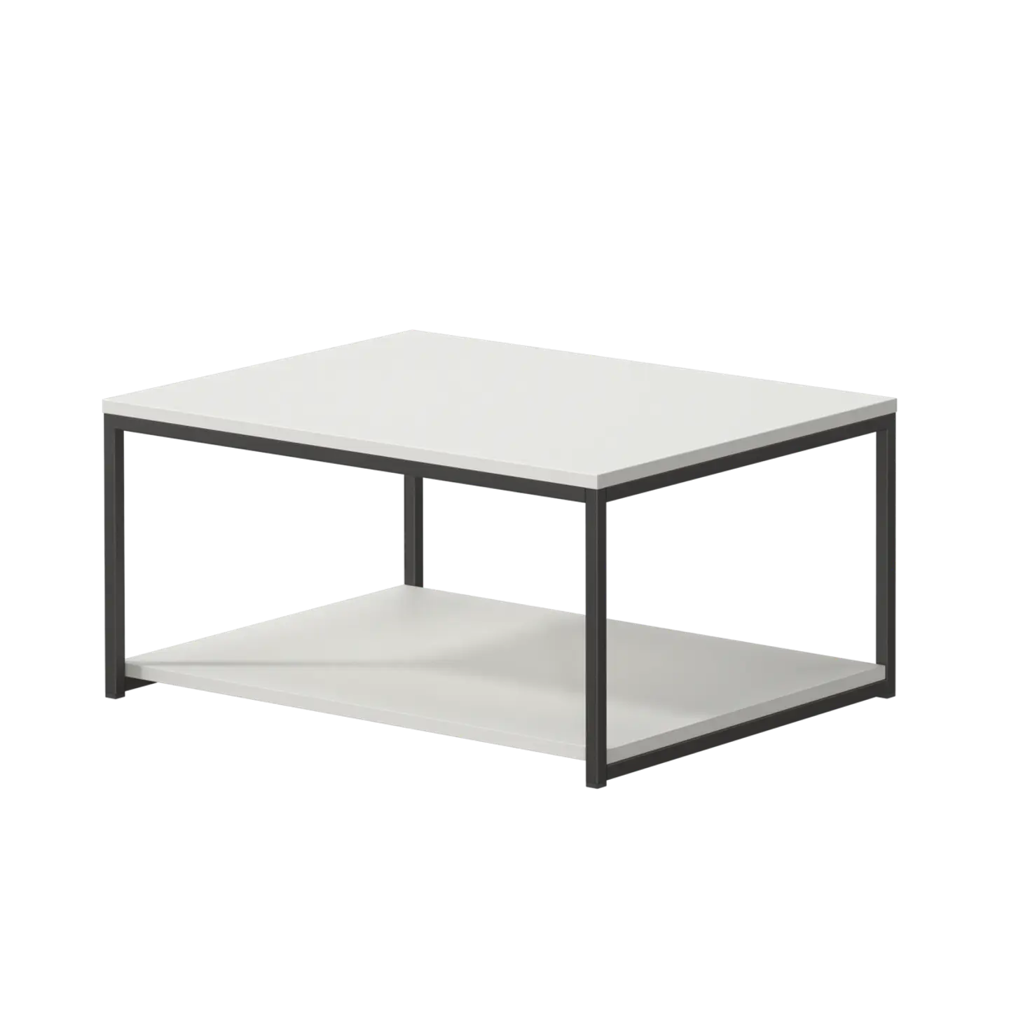 Mesa de Centro / Apoio City 85x65 com Prateleira 1
