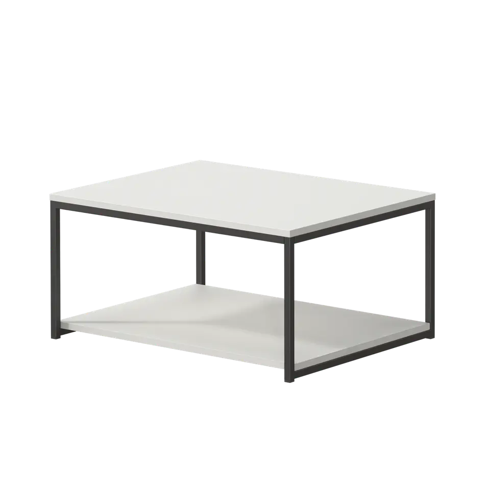 Mesa de Centro / Apoio City 85x65 com Prateleira 1