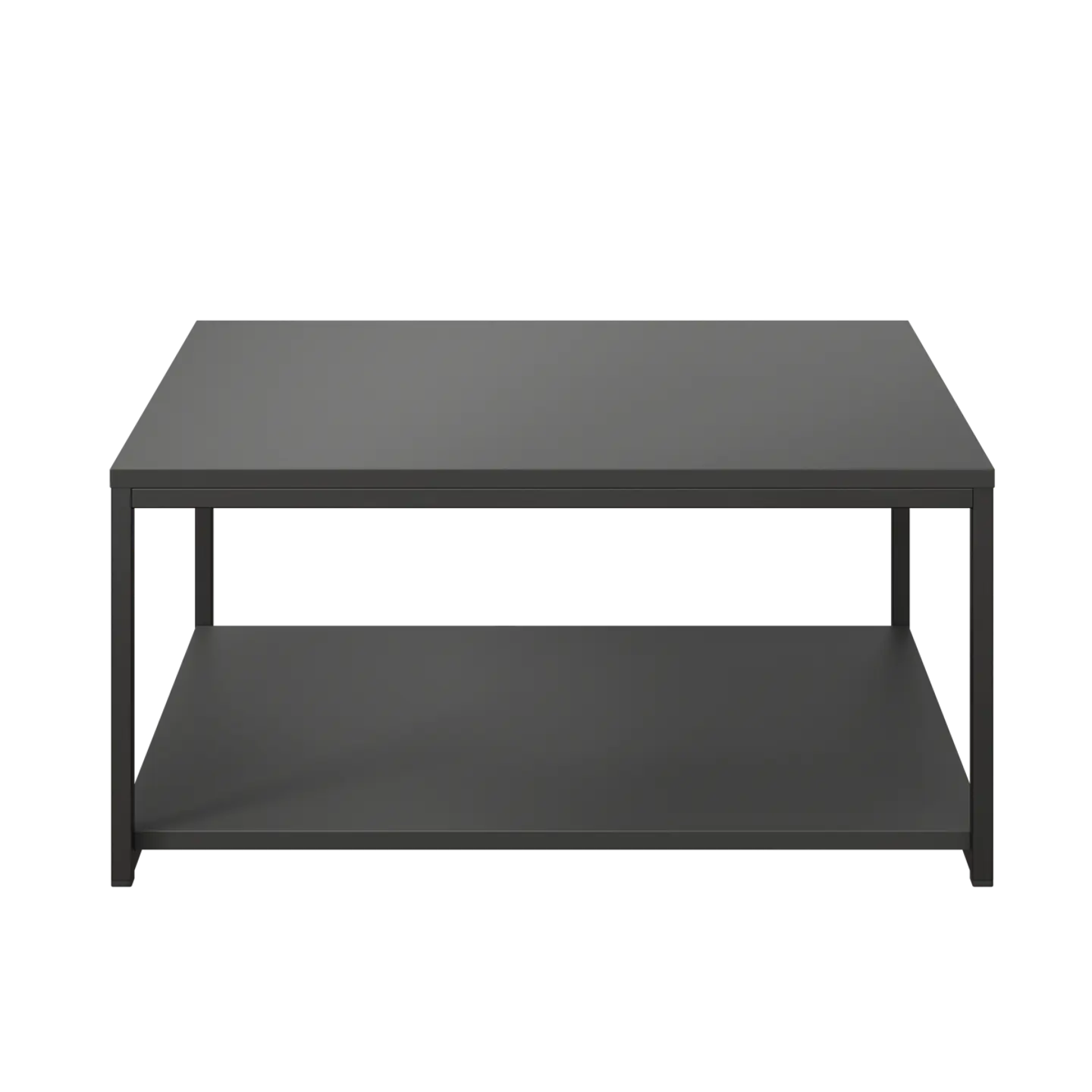 Mesa de Centro / Apoio City 85x65 com Prateleira 2