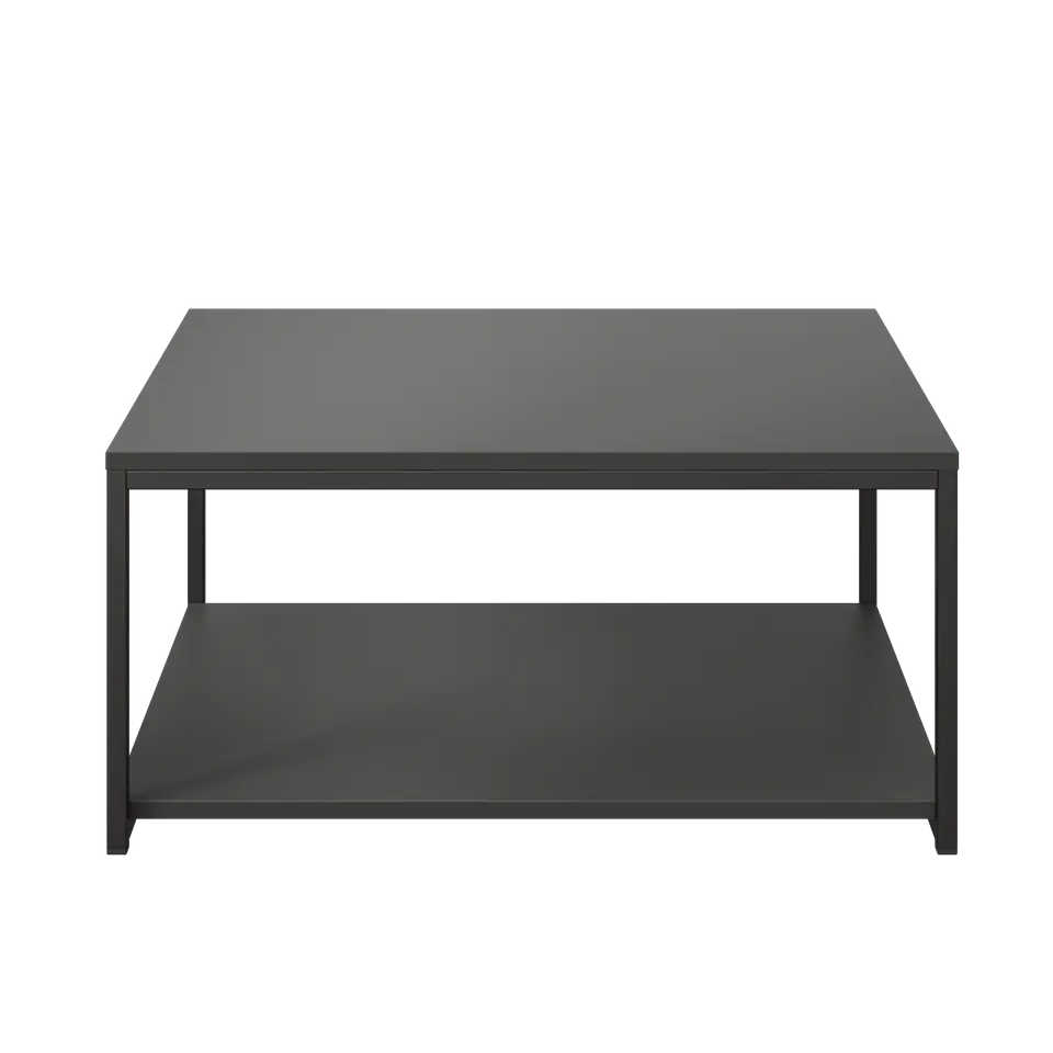 Mesa de Centro / Apoio City 85x65 com Prateleira 2