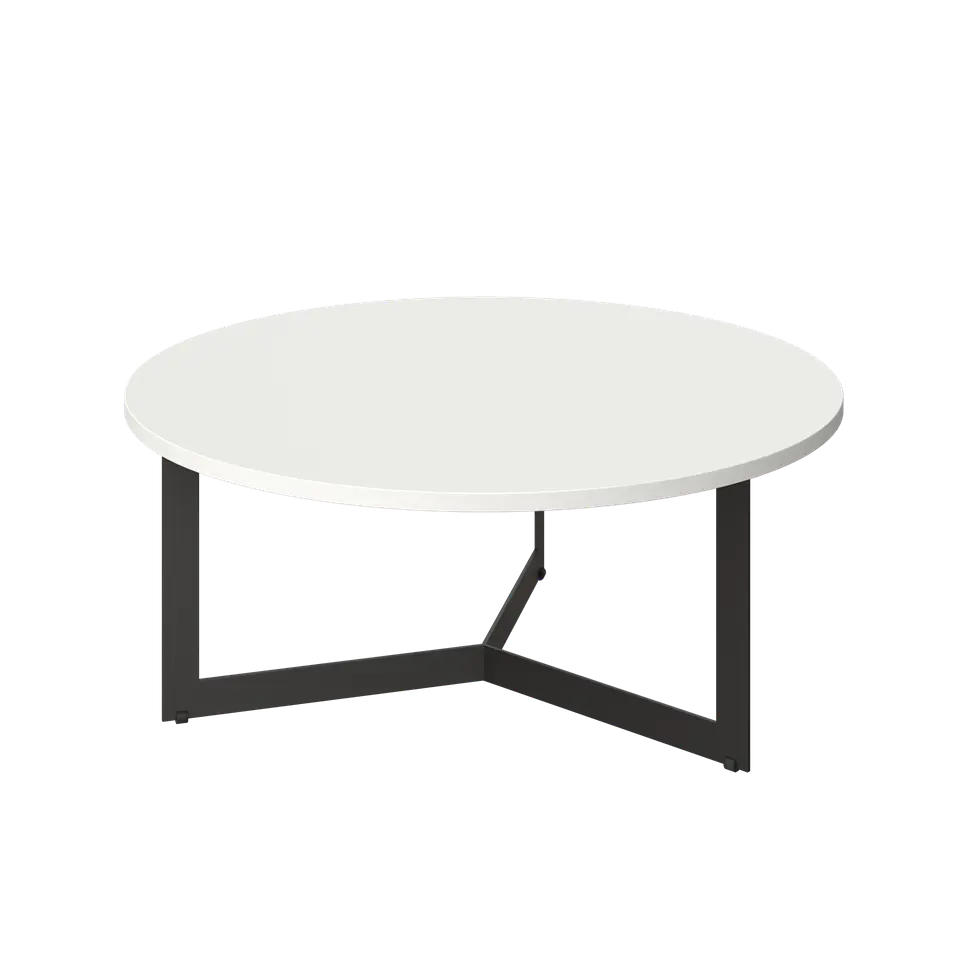Mesa de Centro Redonda City Ø80 1