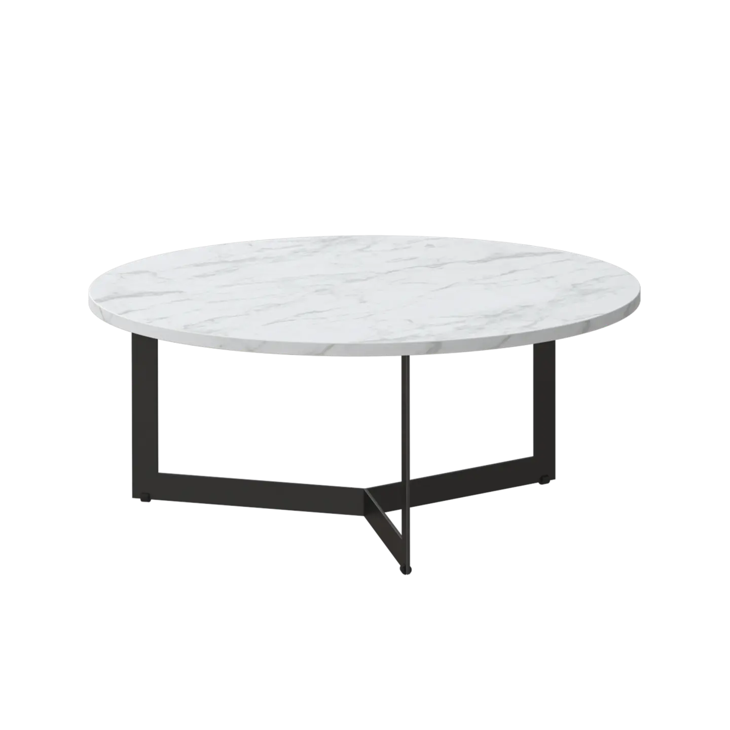Mesa de Centro Redonda City Ø80 2