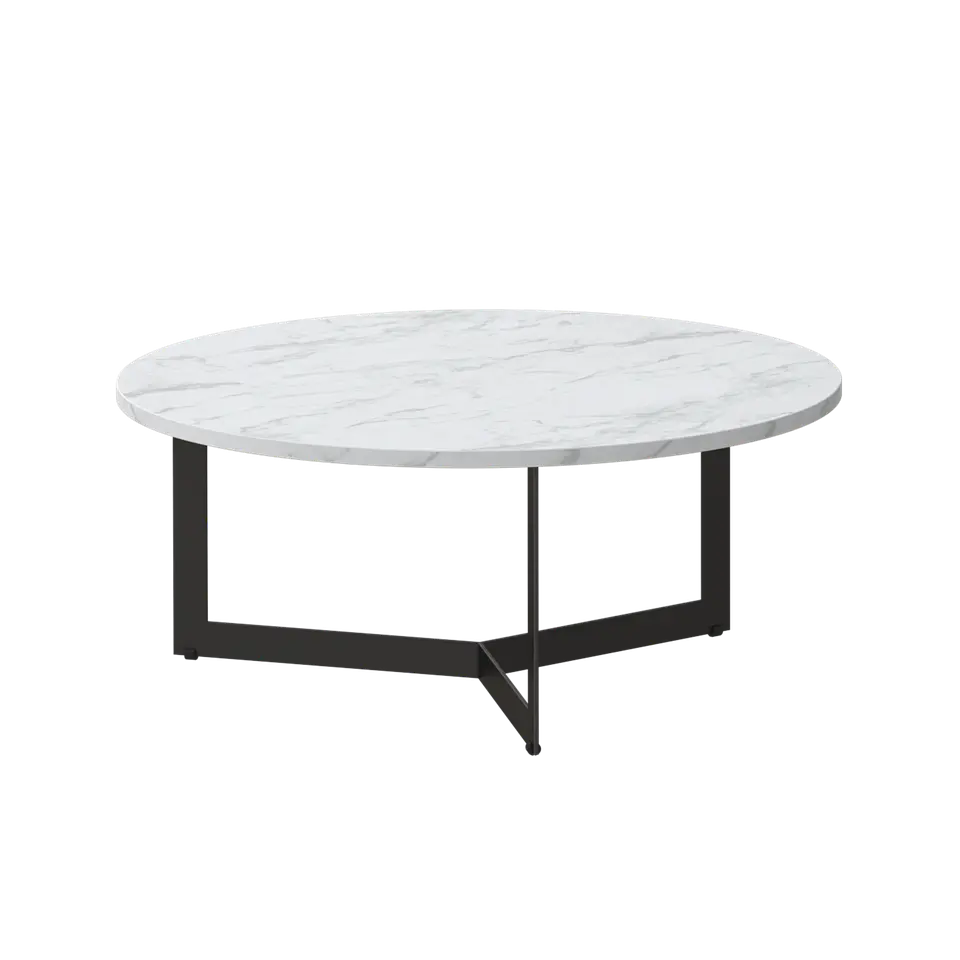 Mesa de Centro Redonda City Ø80 2