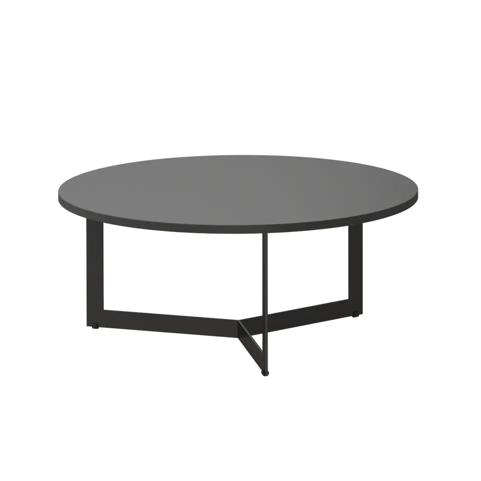 Mesa de Centro Redonda City Ø80 3