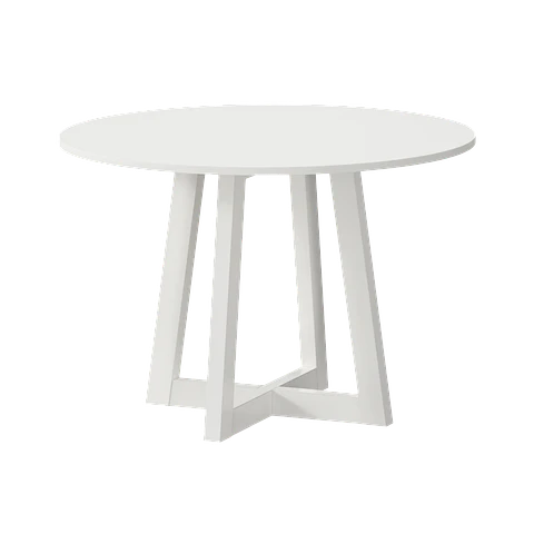 Mesa de Jantar Redonda City Ø110
