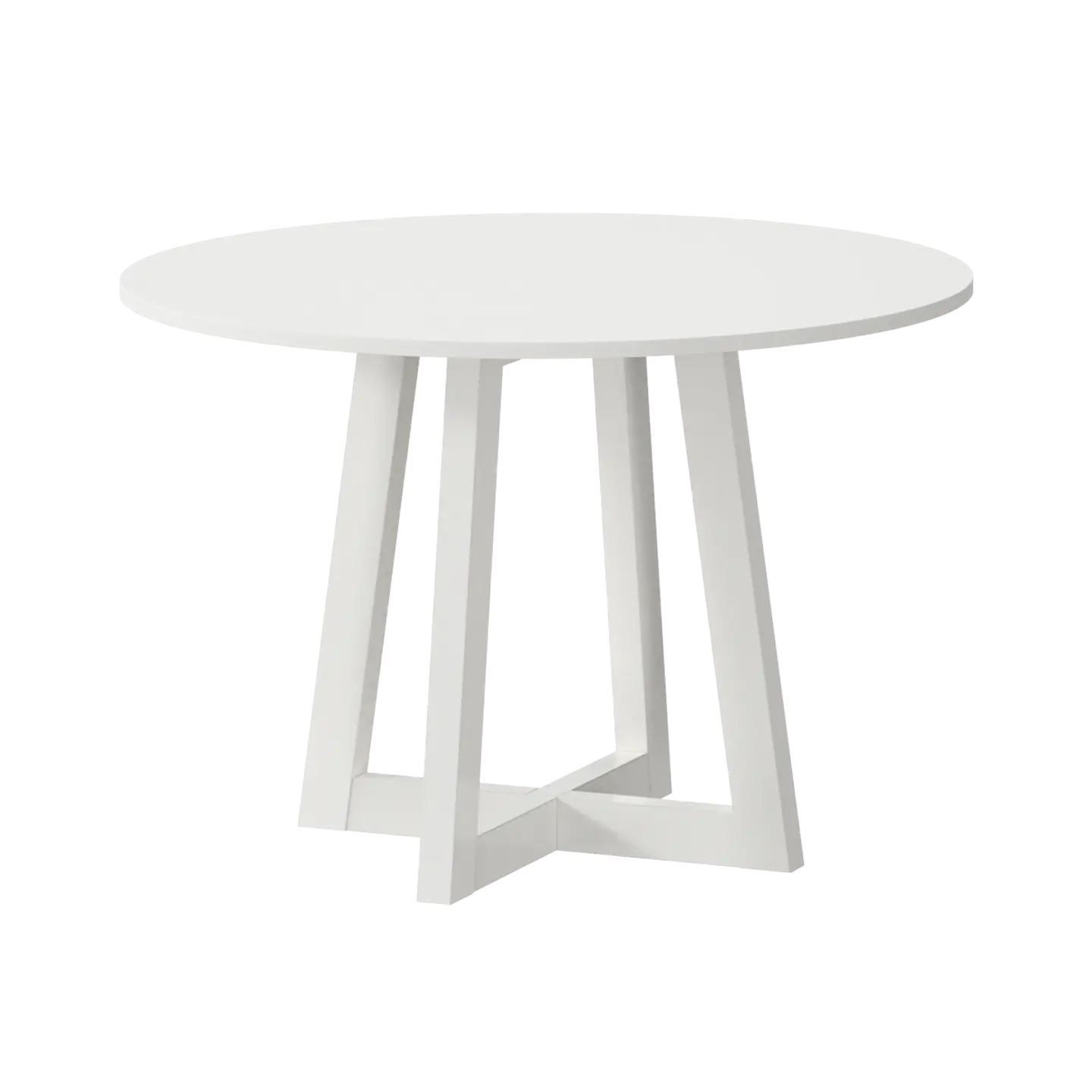 Mesa de Jantar Redonda City Ø110 1