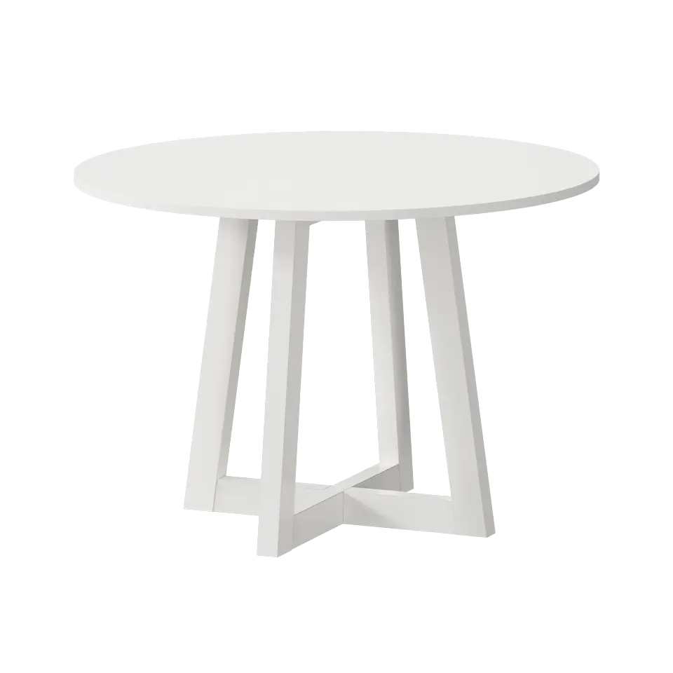 Mesa de Jantar Redonda City Ø110 1