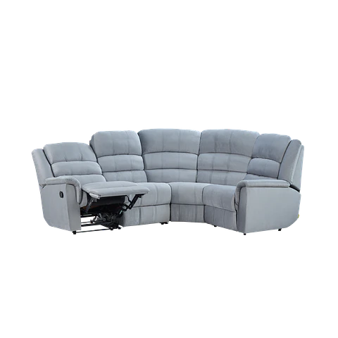 Sofá de Canto Modular Sirio com Mecanismo Relax