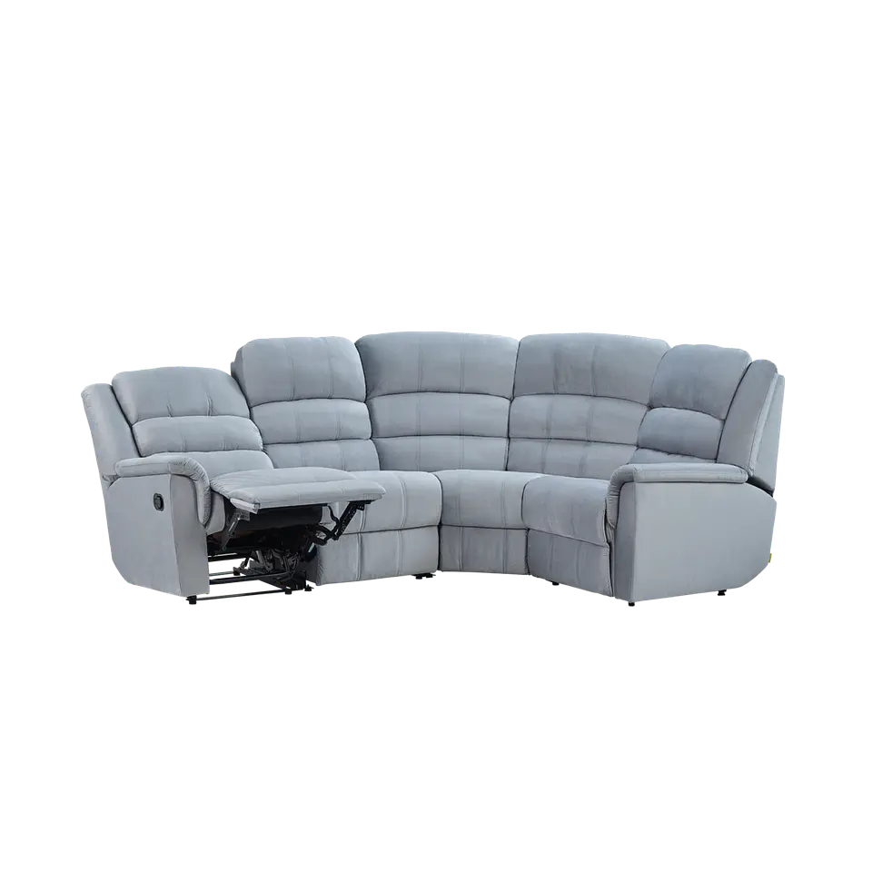 Sofá de Canto Modular Sirio com Mecanismo Relax 1