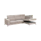 Sofá Zeller 3 Lugares com Chaise e Costas Reclináveis - thumbnail 3