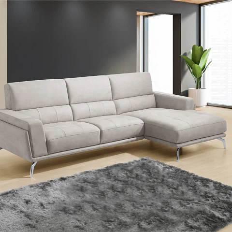 Sofá + Chaise Longue Megan