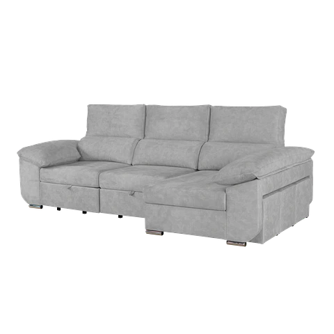 Sofá + Chaise Longue Robson