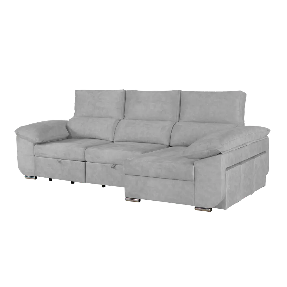 Canapé Robson + Chaise Longue 1