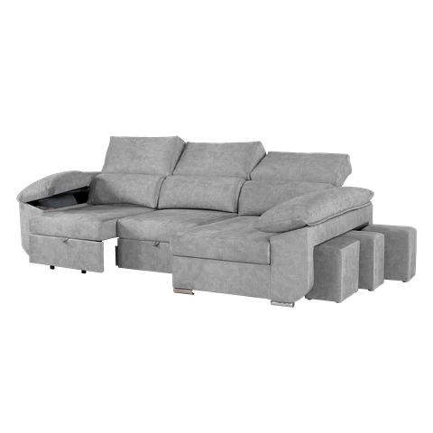 Sofá + Chaise Longue Robson