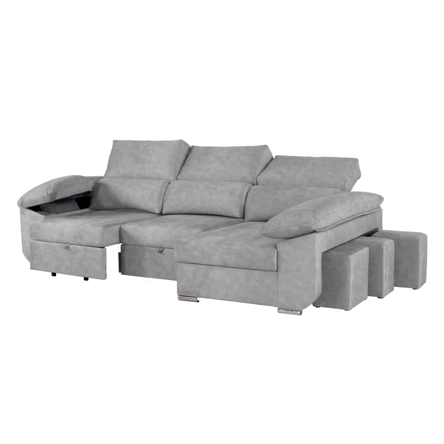 Canapé Robson + Chaise Longue 2