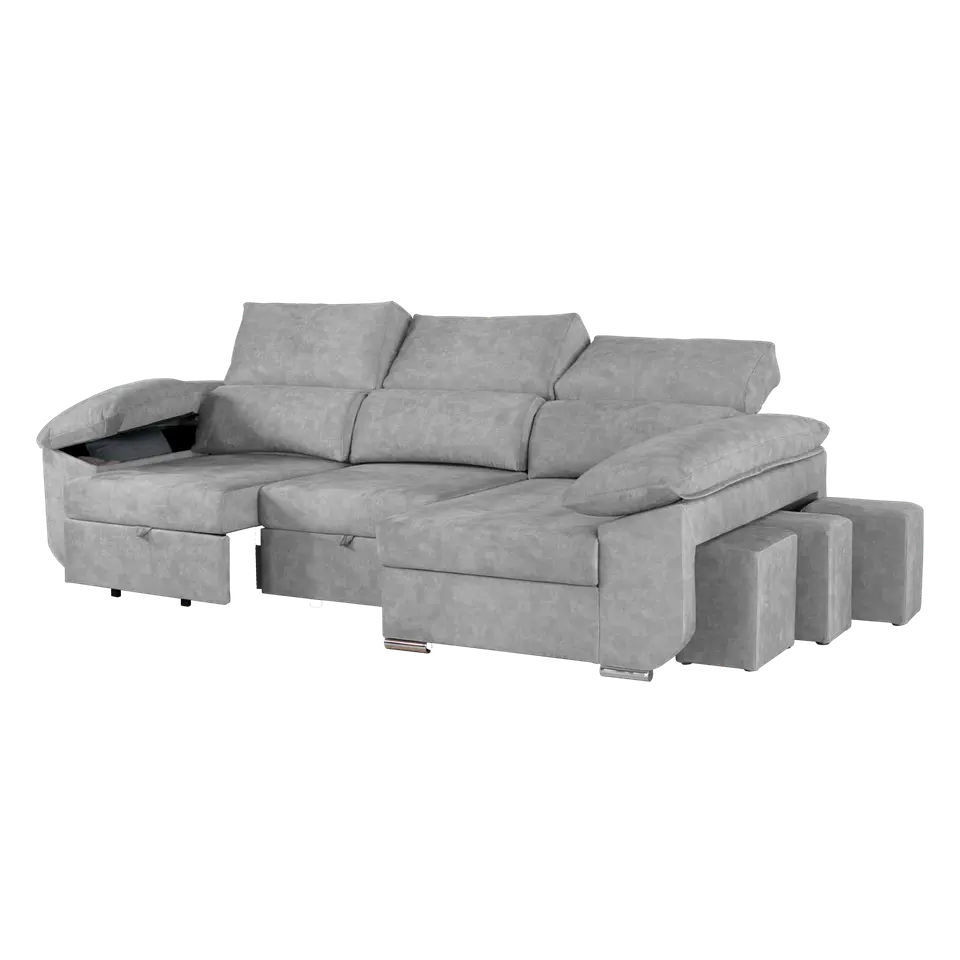 Canapé Robson + Chaise Longue 2