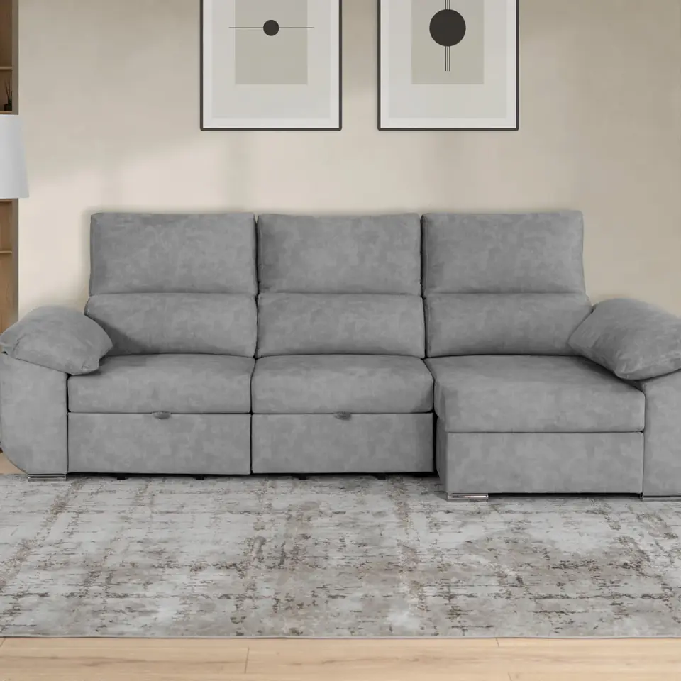 Canapé Robson + Chaise Longue 3
