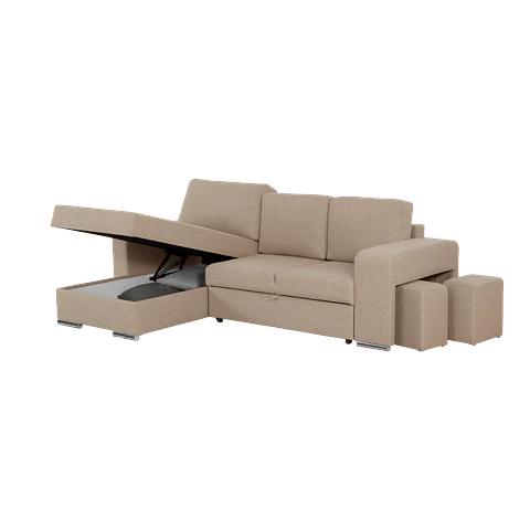 Sofá Cama Calvin Chaise
