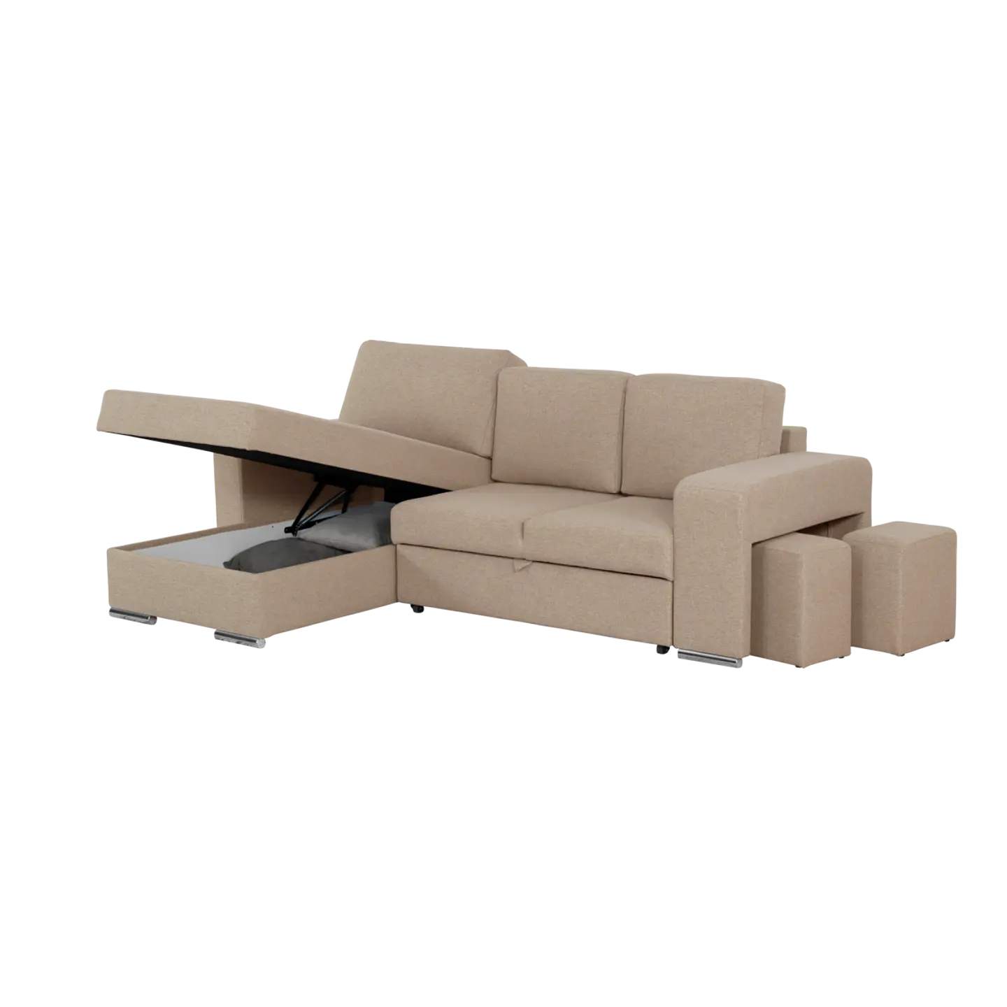 Sofá Cama Calvin Chaise 2