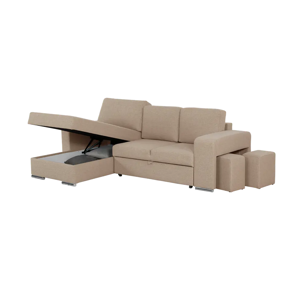 Sofá Cama Calvin Chaise 2