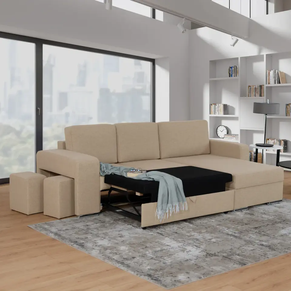 Sofá Cama Calvin Chaise 4