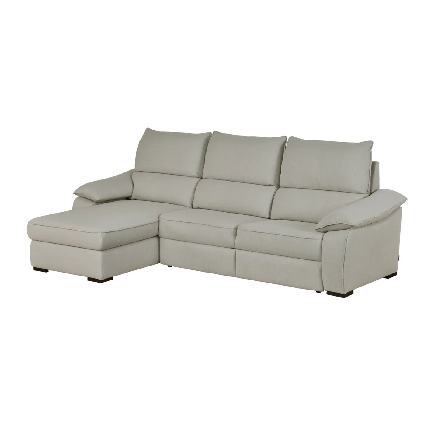 Sofá + Chaise Longue George (com cama elevatória) 1