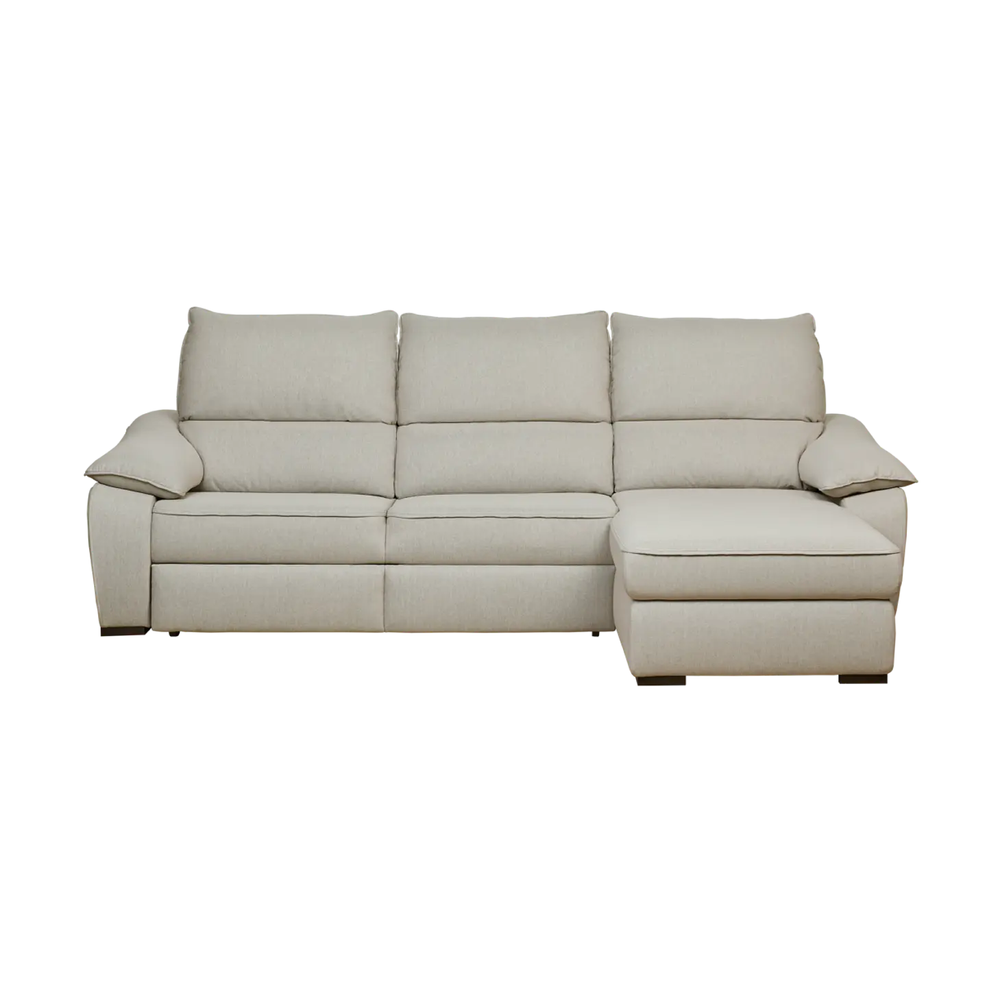 Sofá + Chaise Longue George (com cama elevatória) 3