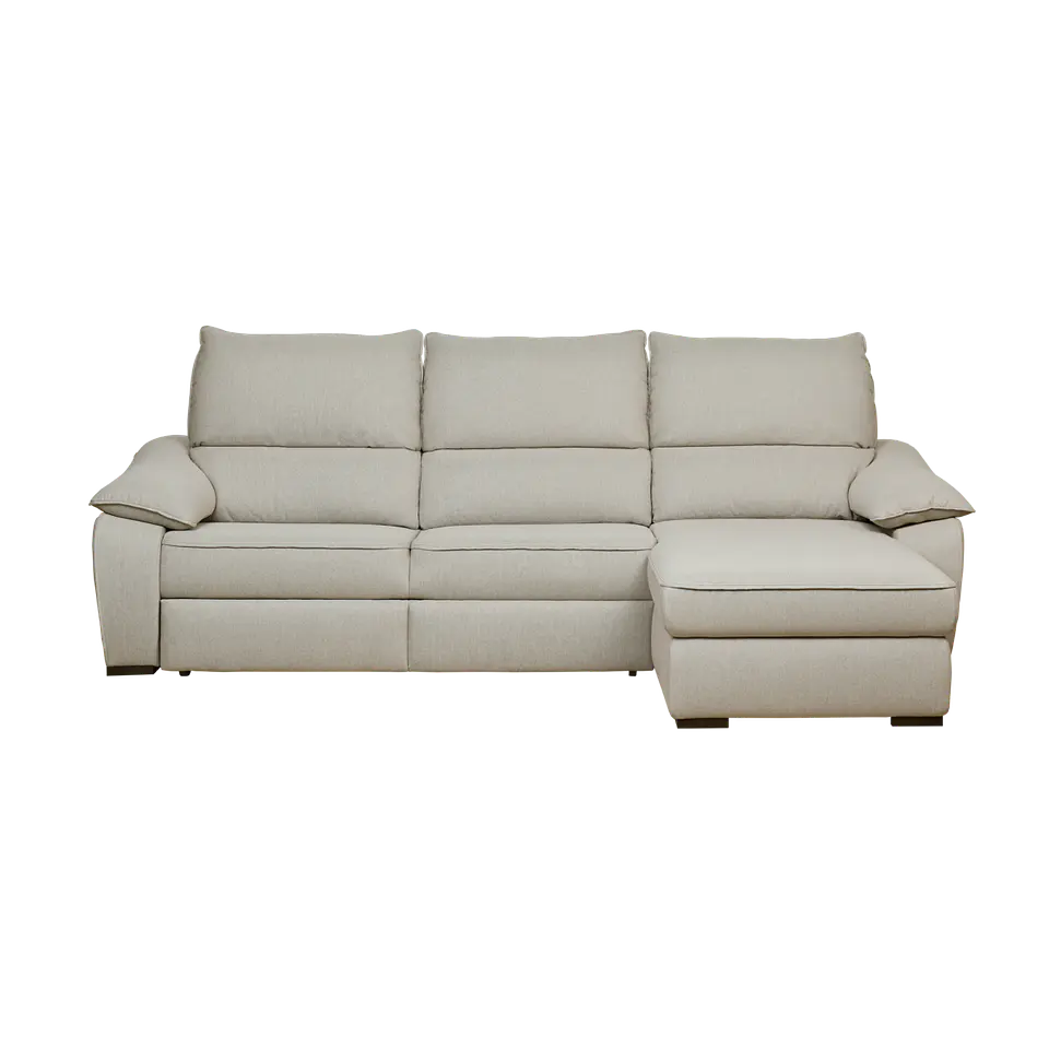 Sofá + Chaise Longue George (com cama elevatória) 3