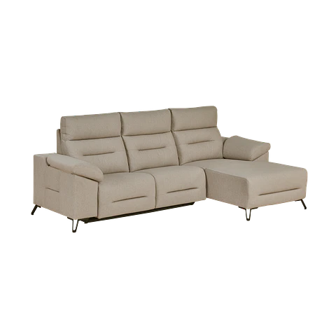 Sofá + Chaise Longue Deryl