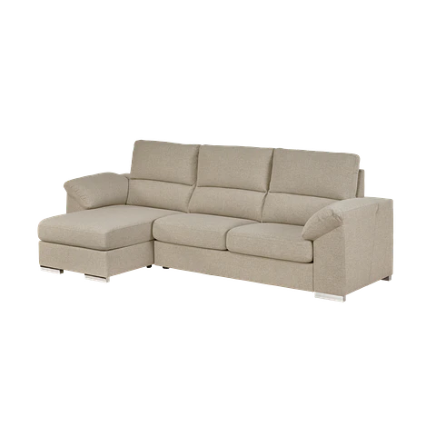Sofá + Chaise Longue Stuart