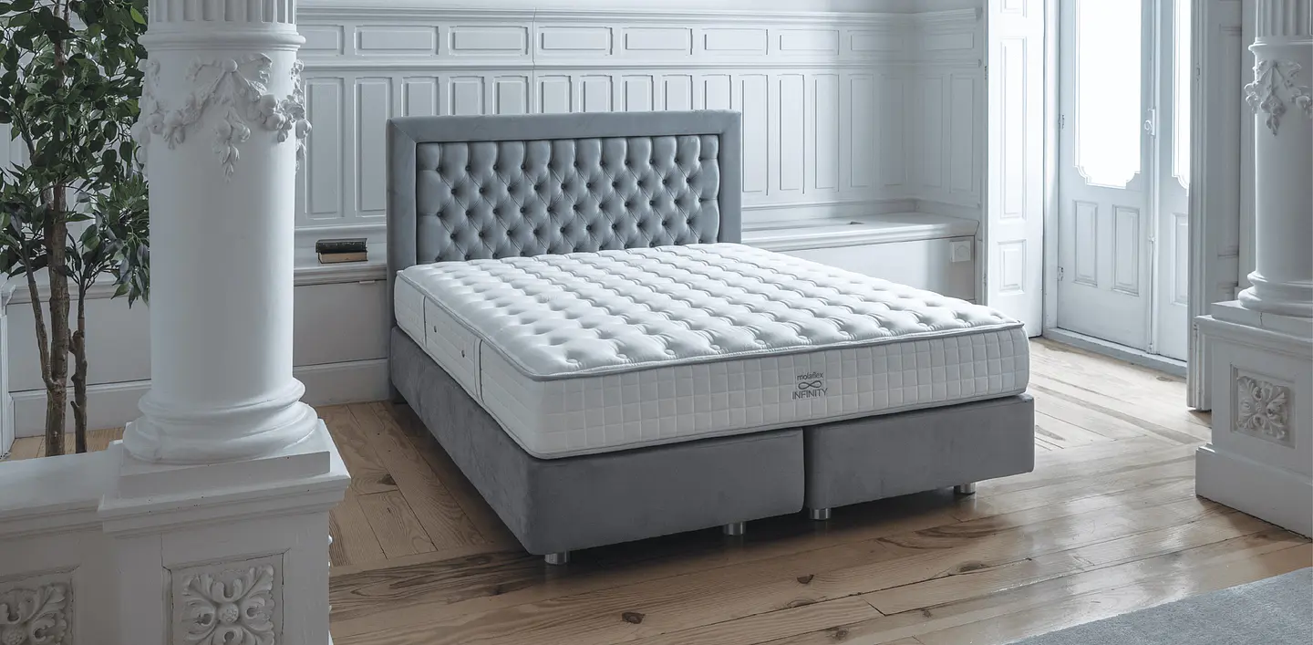Molaflex Infinity Pocket Pocket Springs Mattress 4