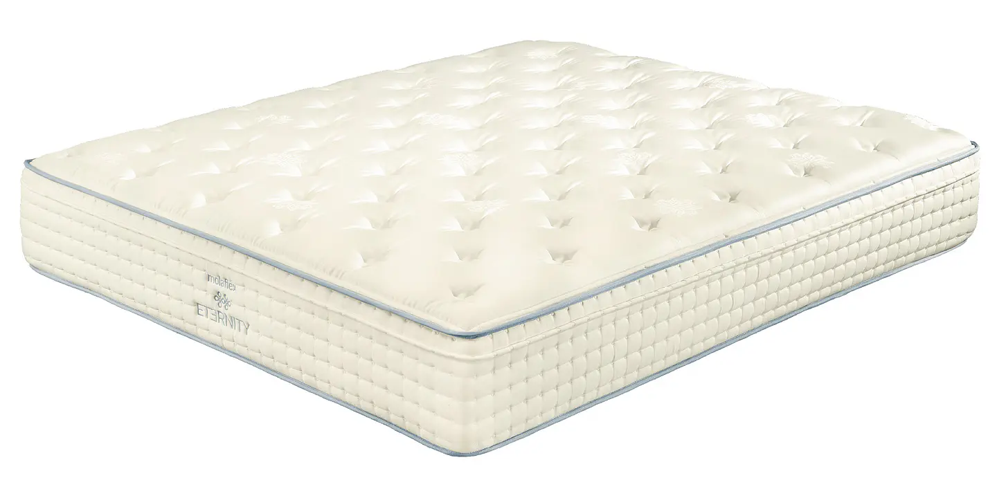 Várias marcas de colchões