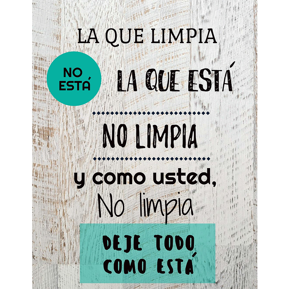 Cuadro de Madera 30x40 