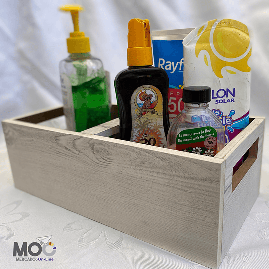 Caja de Madera Multiusos