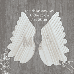 Alas de Angel 25 cm - Para Pintar 