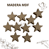 Corazones, Estrellas o Mix de 10 cm en MDF - Para Pintar