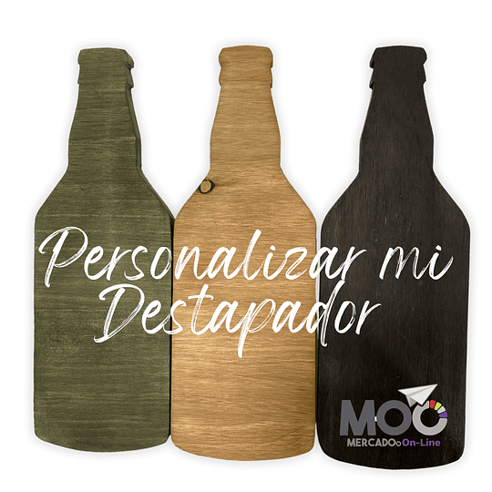 Destapador de Botellas - PERSONALIZADO