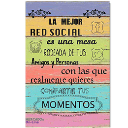 CUADRO "LA MEJOR RED SOCIAL"