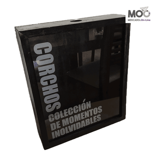 Caja de Corchos 30x35 cm 