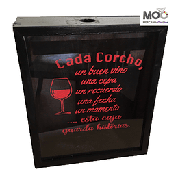 Caja de Corcho 30x35 "Cada Corcho"