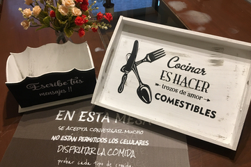 Colocarle humor a la casa